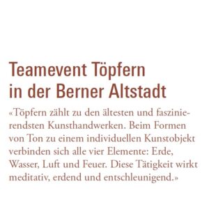 TEAMEVENT TÖPFERN